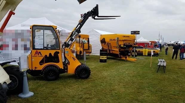 Chinese Telescopic Front Loader M910 Small Telehandler for Sale