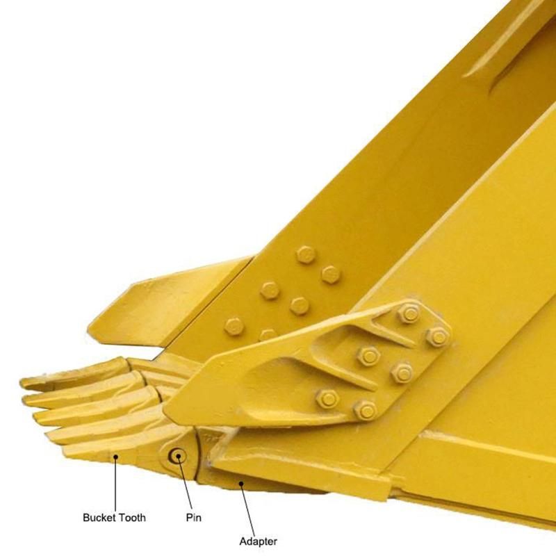 ISO-Certified Volvo Excavator Bucket Ec460 Ec400