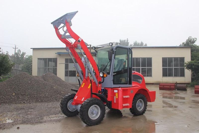 High Quality Cheap Agricultural Machinery (HQ910) Mini Articulate Loader