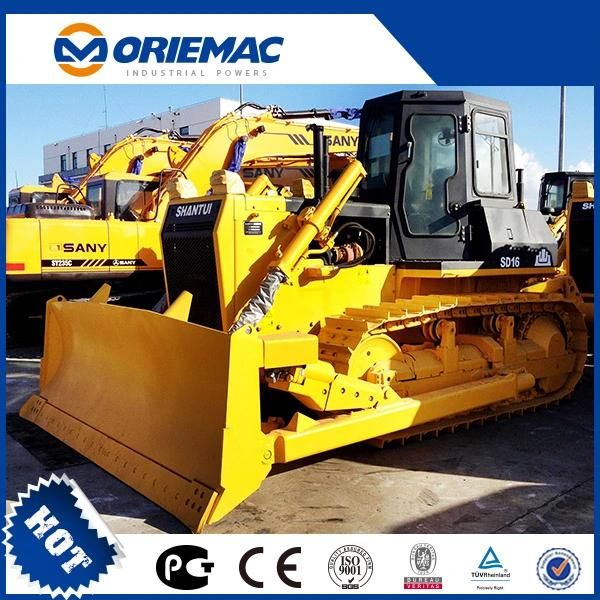 160HP Earthmoving Equipment SD16 Shantui Excavator Bulldozer Price for Sale