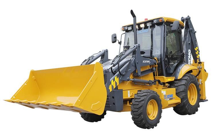 XCMG Xc870HK 0.5 Ton Mini Backhoe Wheel Loader Small Garden Tractor Loader Backhoe for Sale