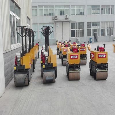 Xcmj Xmr053 Small Size Light Weight Hydraulic Drive Road Roller