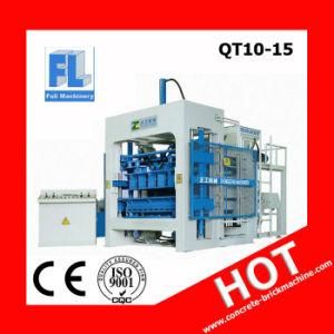 Qt10-15 Full-Automatic Concrete Hollow Block Machine