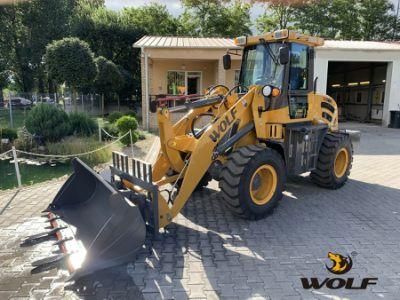 Wolf Wl180 1.8 Tons Mini Wheel Loader