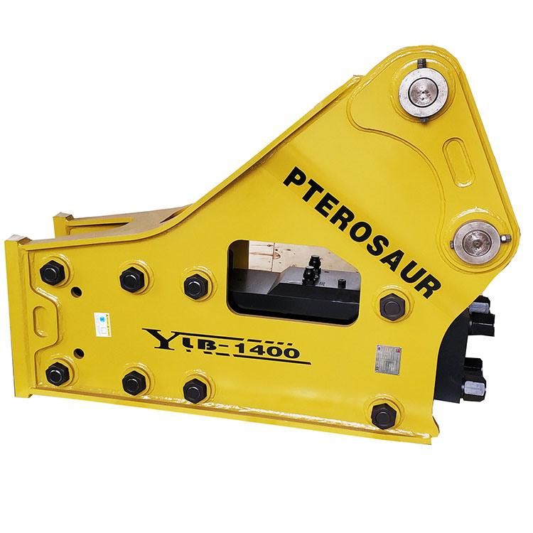 YLB1400 Side Type Hydraulic Rock Breaker Hammer for Excavator