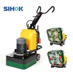 Philippines Hot Sale 600mm 12disc Concrete Grinder Terrazzo Marble Floor Polishing Machine