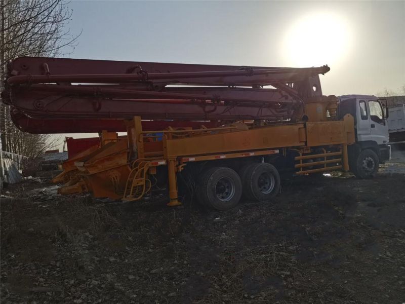 Second Hand Used 6*4 Concrete Pump Truck Construction Machinery