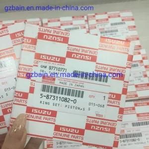 Piston Ring for Excavator Engine 4jb1 (Part Number: 5-87311082-0)
