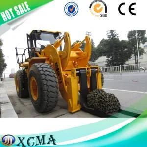 Good Performance Xcma 23 Tons Marble Forklift Wheel Loader for Stone Mining