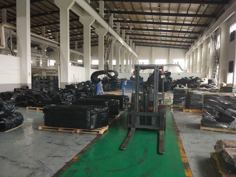 Yanmar C60r Rubber Track 600*100*64 for Dumper