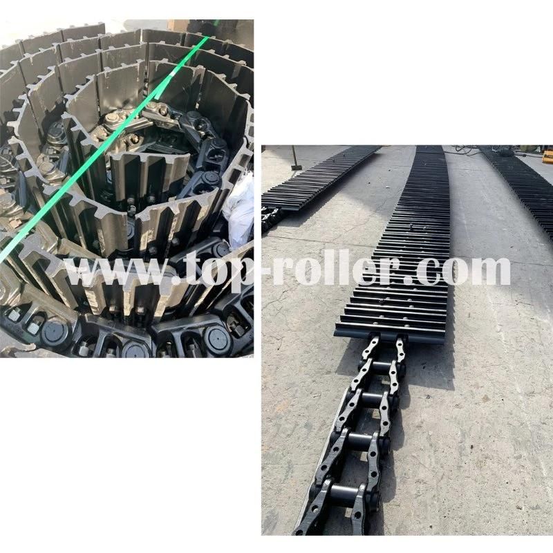 Excavator Parts Track Shoe Manufacturers with Good Quality R55, R60, R80 R130