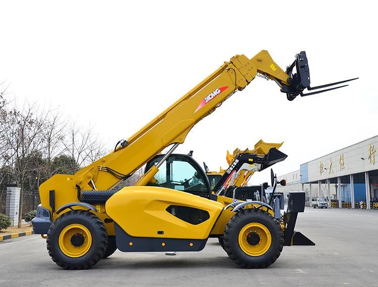 XCMG Telescopic Loaders 3.5 Ton 14m China Telescopic Boom Wheel Loader Handler Side Loader Boxes Xc6-3514 Price (more models for sale)