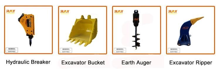 Ray Hydraulic Quick Hitch for Various Excavator