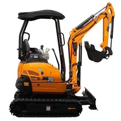 Chinese Cheap Price Good Quality Mini Excavator Small Digger with EPA Engine for Sale
