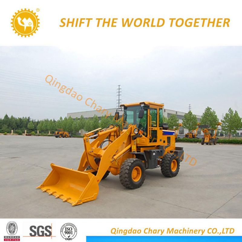 Chinese Brand Sem 5tons Wheel Loader Mini Wheel Loader