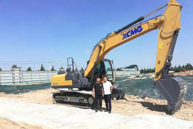 XCMG Official Xe215D 20 Ton Crawler Excavator Price