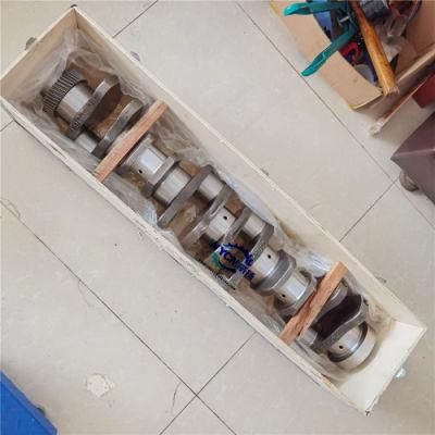 High Quality D06A-35 Crankshaft for Sdec Shangchai Engine