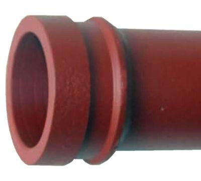 DN125 Double Layer Wear Resistant Concrete Pump Pipe