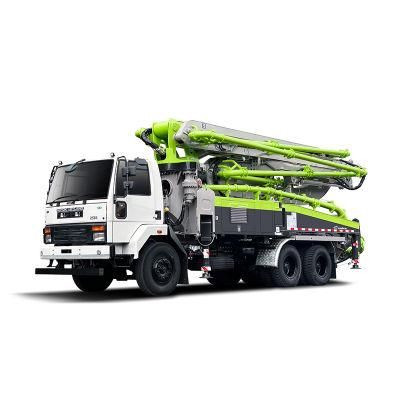 Zoomlion Truck Mounted Concrete Pump 38m 38X-5rz with Two/Three-Alex