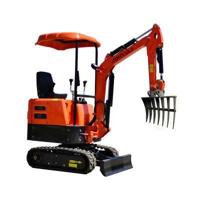 1.2 Ton Yanmar Three-Cylinder Diesel Mini Excavator Digger SD13D