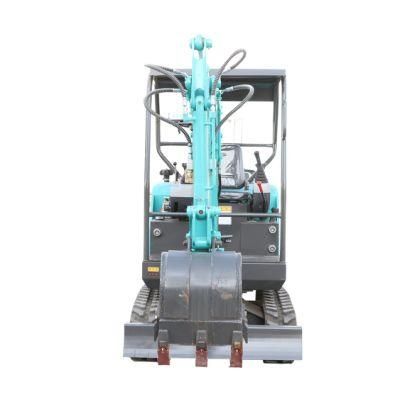 Towable Mini Ex Micro Digger 2 Ton 3 Tonne with Auger Hammer Rake Ripper Household