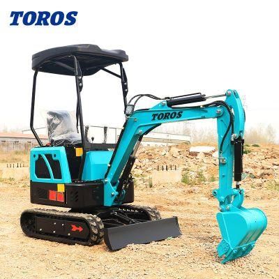 Quality Micro Mini Excavator Less Digging Resistance Long Crawler Excavators Free Charge Delivery