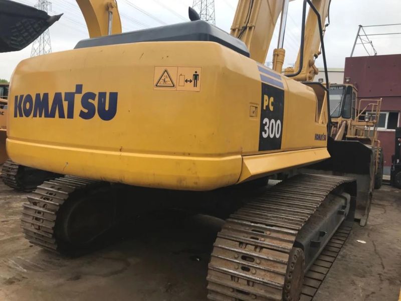 Excellent Condition Heavy Duty 30t Used Komatsu PC300-7 PC300 Excavator with 1.5m3 Bucket Size