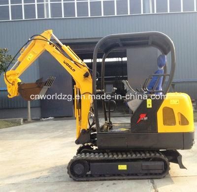 Garden Excavator, Full Hydraulic Control