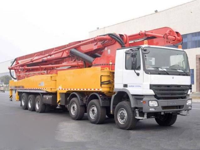 China New Fashion Type Advanced Truck-Mounted Concrete Pump for Sale