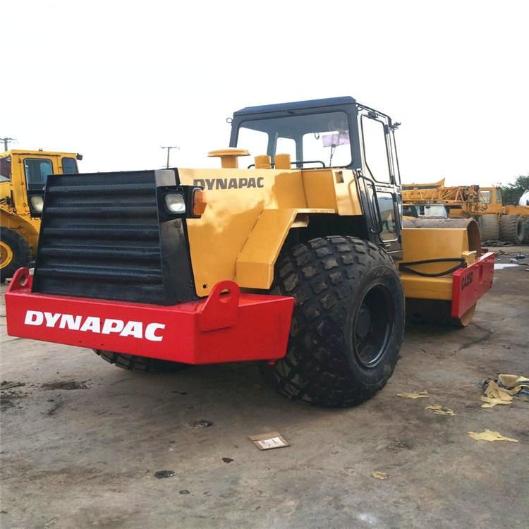 Second Hand Road Work Compacting Machine Construction Machine 12 T 14t 16t 18t 20t Low Price Single Drum Dynapac Ca25 Ca30d Ca251d Used Road Roller