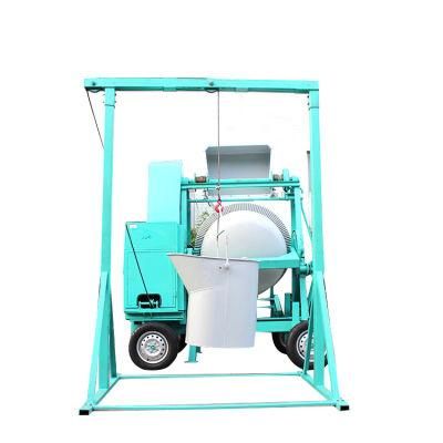 Customized Useful Hopper Lift Concrete Mixer Machine Price