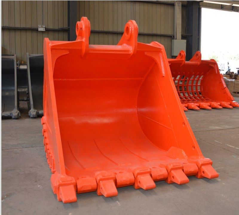 Excavator Bucket Excavator Spare Parts OEM Excavator Bucket with Pins