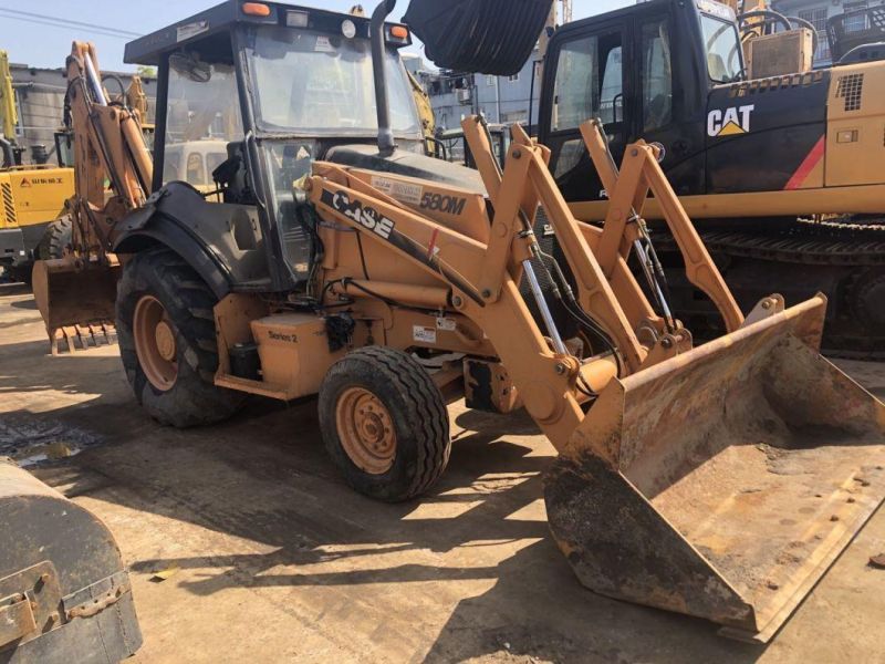 Slightly Used Case 580m 580m2 580L 580K Backhoe Loader