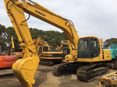 Used Komatsu PC200-6 Excavator Japan Original