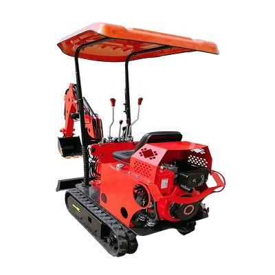 Chinese Low Price EPA Engine Excavator Mini Digging Machine Mini Digger 0.8