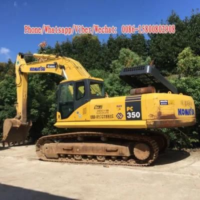 Used Komatsu PC350-7 Crawler Excavator Machinery for Sale