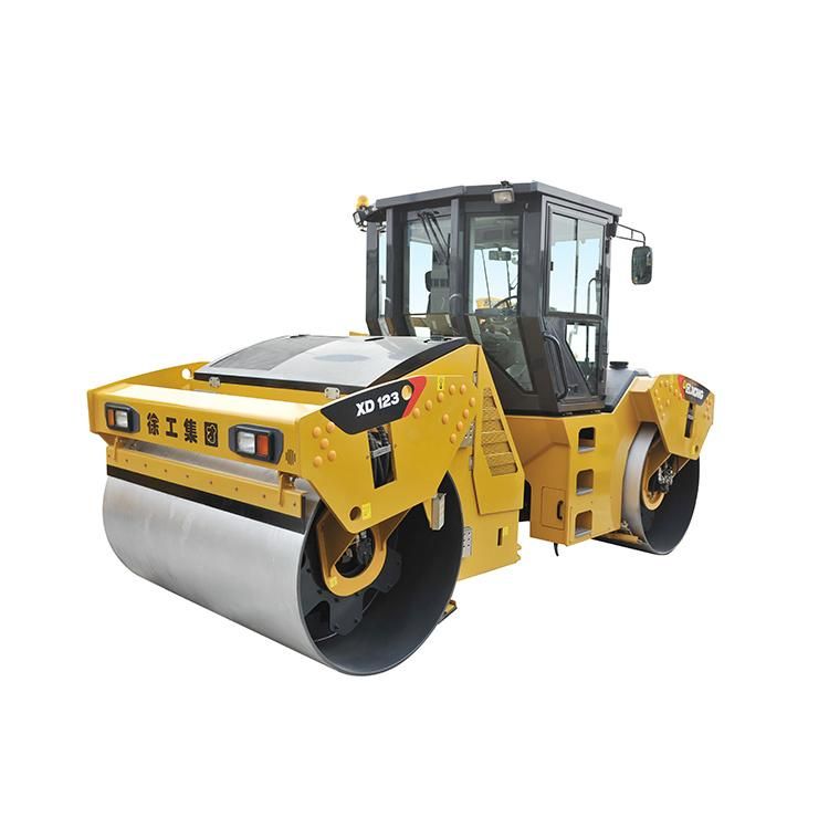 12 Ton Double Drum Compactor Xd122e Road Roller