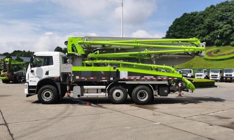 49m Concrete Pump Zoomlion Truck Mounted Concrete Pump 49X-6rz Pump Truck