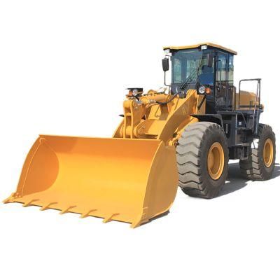 Strong Power 5t Wheel Loader Construction Machinery