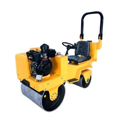 Double Drum Road Roller Asphalt Road Rollers Vibratory Road Rollers for Sale