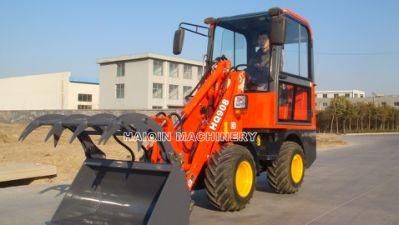 Grapple Bucket CE Mini Loader (HQ908) with Perkins Engine