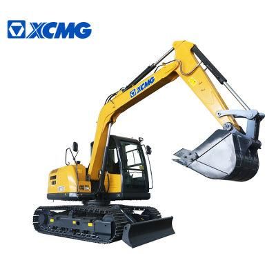 XCMG 7 Ton Crawler Excavator Xe75D China New Small Multifunction Hydraulic Crawler Excavator Construction Equipment Machine Price
