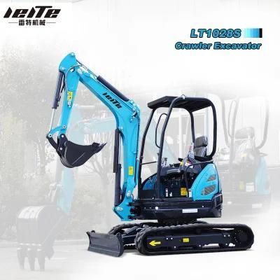 Hot Selling Small Mini Excavator with High Quality and Low Price Farm Channels Digger 2.0 Ton 3 Ton Mini Excavator for Home Use