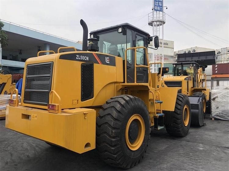 China Liugong Zl50cn 5ton 4m3 Bucket Wheel Loader