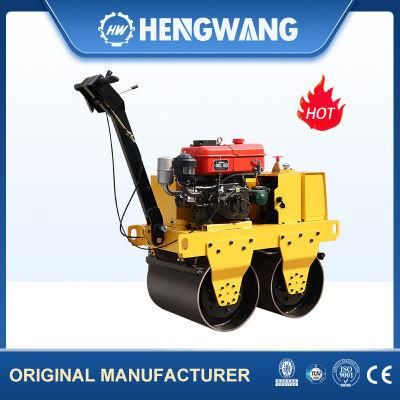 Mini Size Walking Behind S600 Road Roller with CE for Malaysia