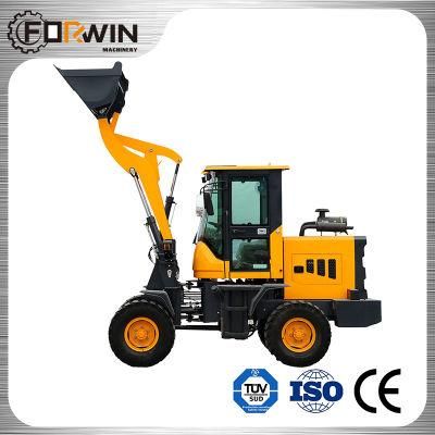 1tons/0.5m&sup3; Fw910 Front Loader Factory Outlet Small Wheel Loader Price with 4 in 1 Bucket/Digger