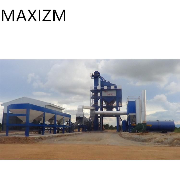 Liaoyuan Lb1000- 80 Ton/H Asphalt Mixing Plant