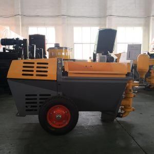 Hydraulic Mortar Spraying Machine Grout Plastering Pump for Building Wall