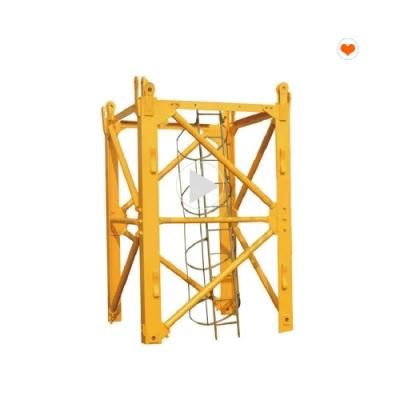 L68 Tower Crane Spare Parts Mast Section for Construction Hoist