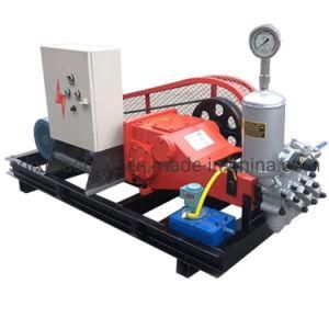 Gpb-10 Variable Frequency Three-Cylinder Plunger Pump Is Used for Cement Slurry Pouring
